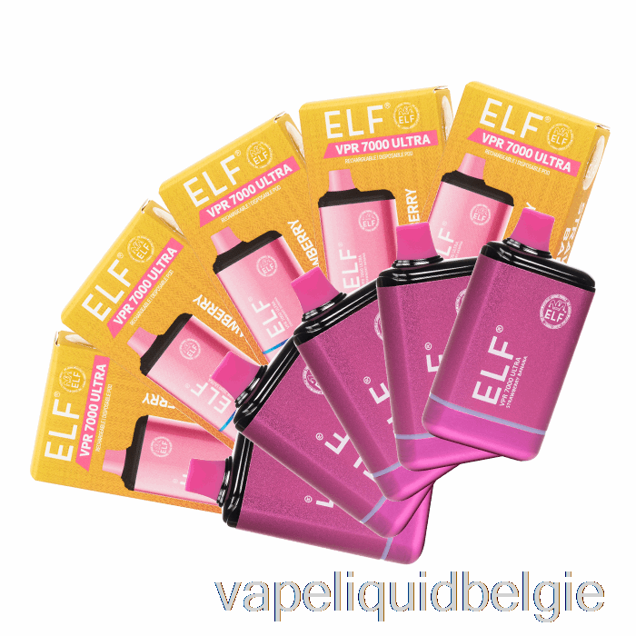 Vape Smaken [10-pack] Elf Vpr 7000 Ultra Wegwerp